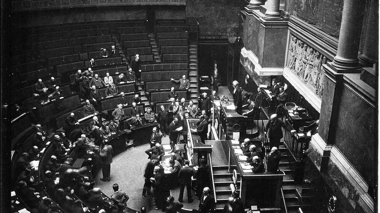 La France dans l'impasse politique (novembre 1934-mai 1936)