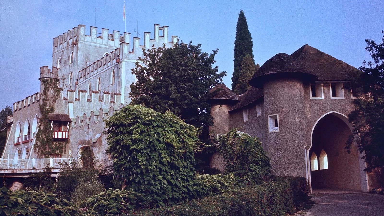 La libération du château d'Itter